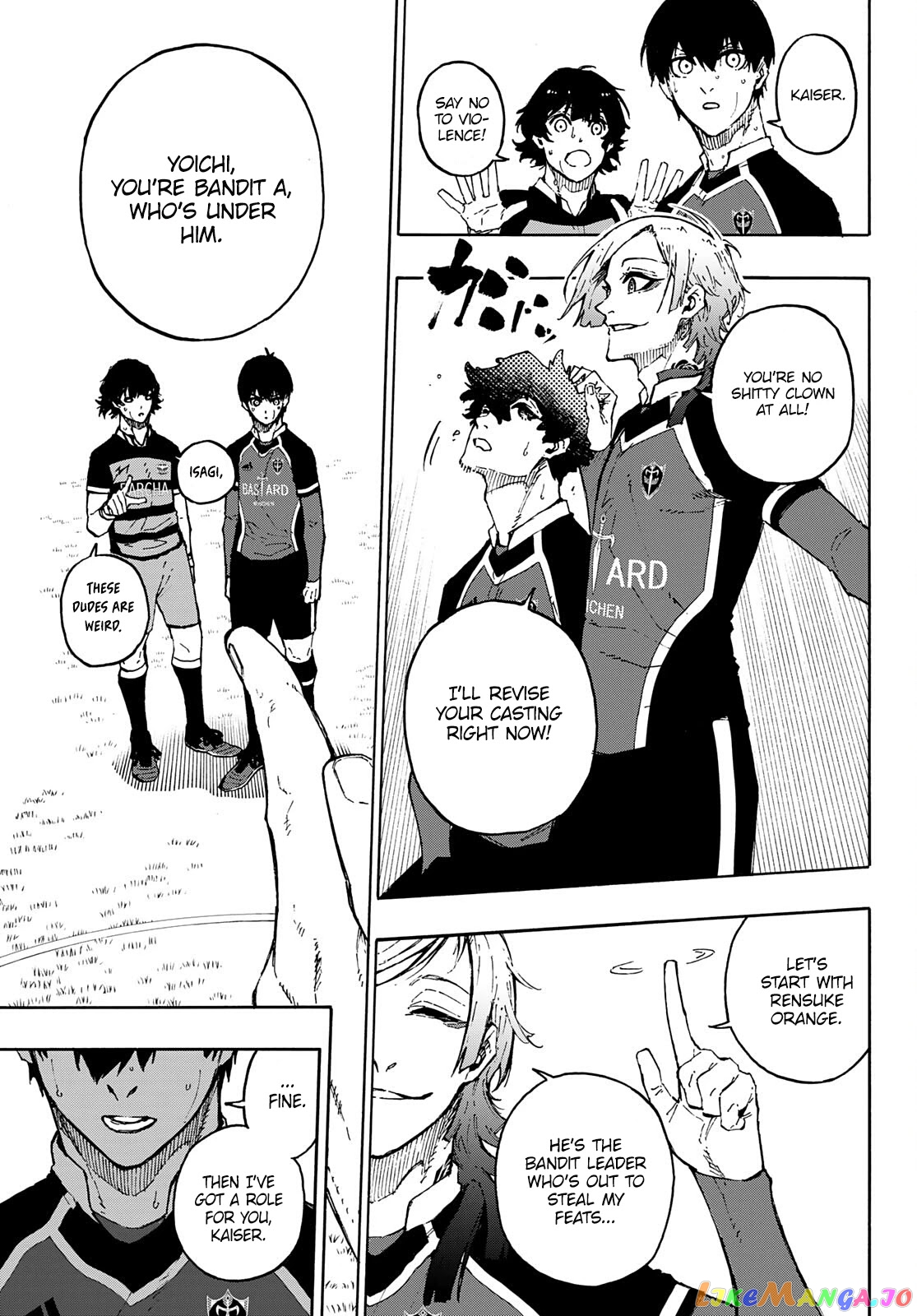 Blue Lock Chapter 168 image 11